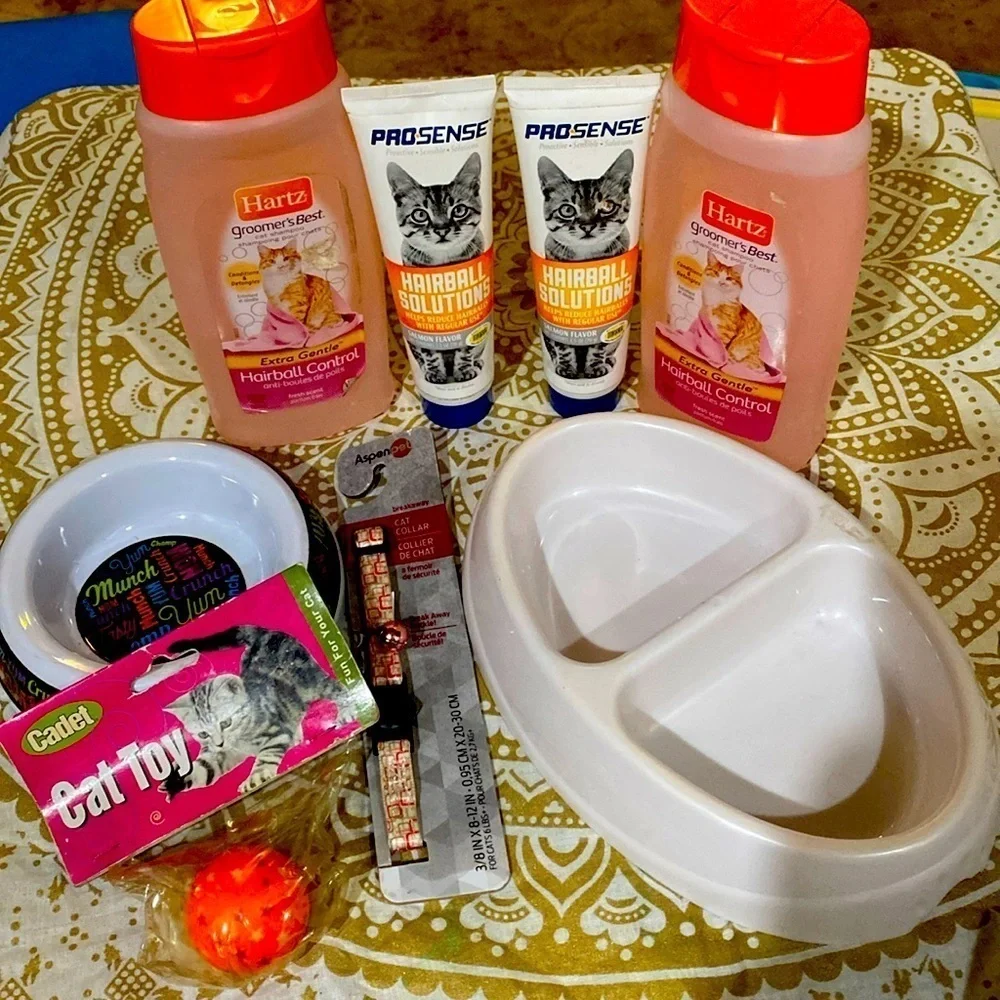 ❤️❤️❤️ HOST PICK! Cat Shampoo+ BundleKitty Care Pet